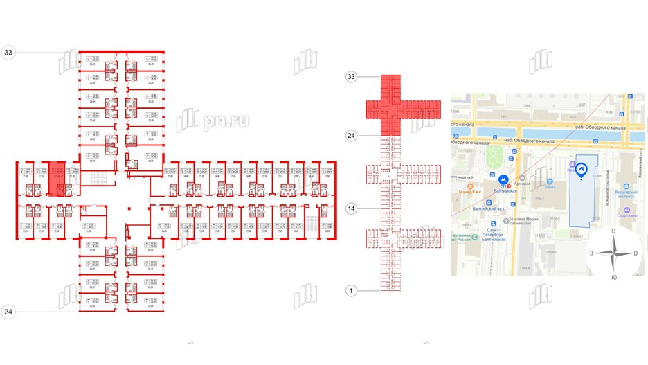 Апартаменты в ЖК Апарт-отель Well , студия, 20.12 м², 9 этаж